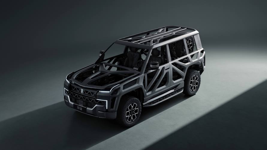 惠州192仰望U8硬派越野的科技魅力，国能汽车对传统燃油车市场的冲击